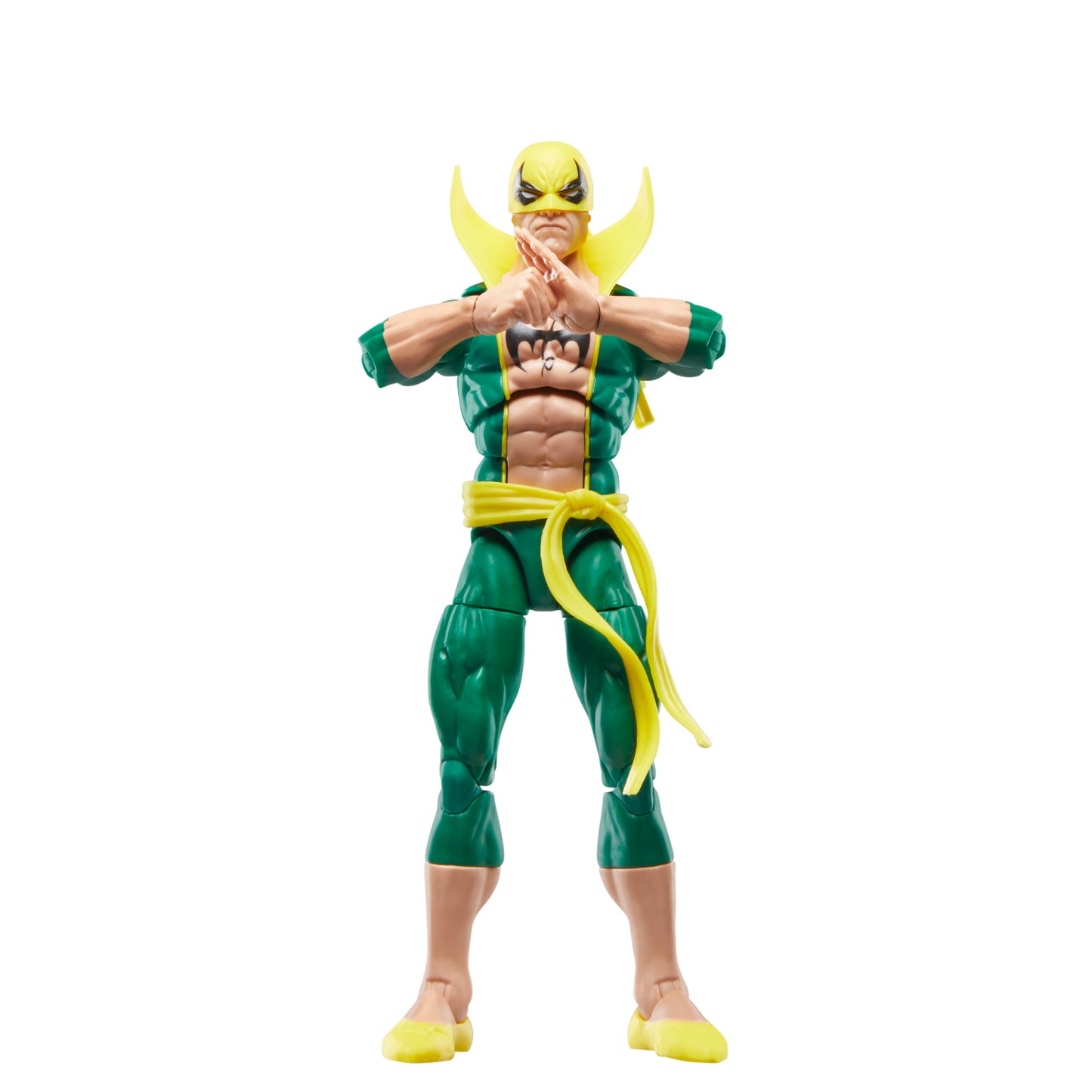Marvel Legends Series Iron Fist and Luke Cage, Marvel 85th Anniversary Comics Collectible 6-Inch Action Figures
