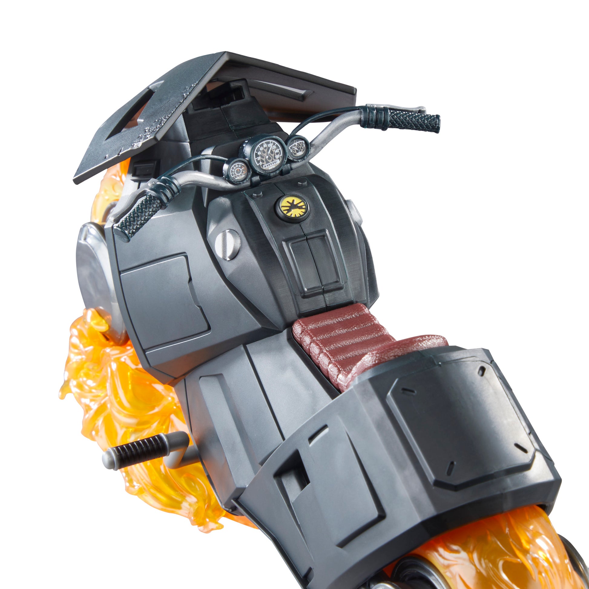 Marvel Legends Series Ghost Rider, 6" Comics Collectible Action Figure with Motorcycle