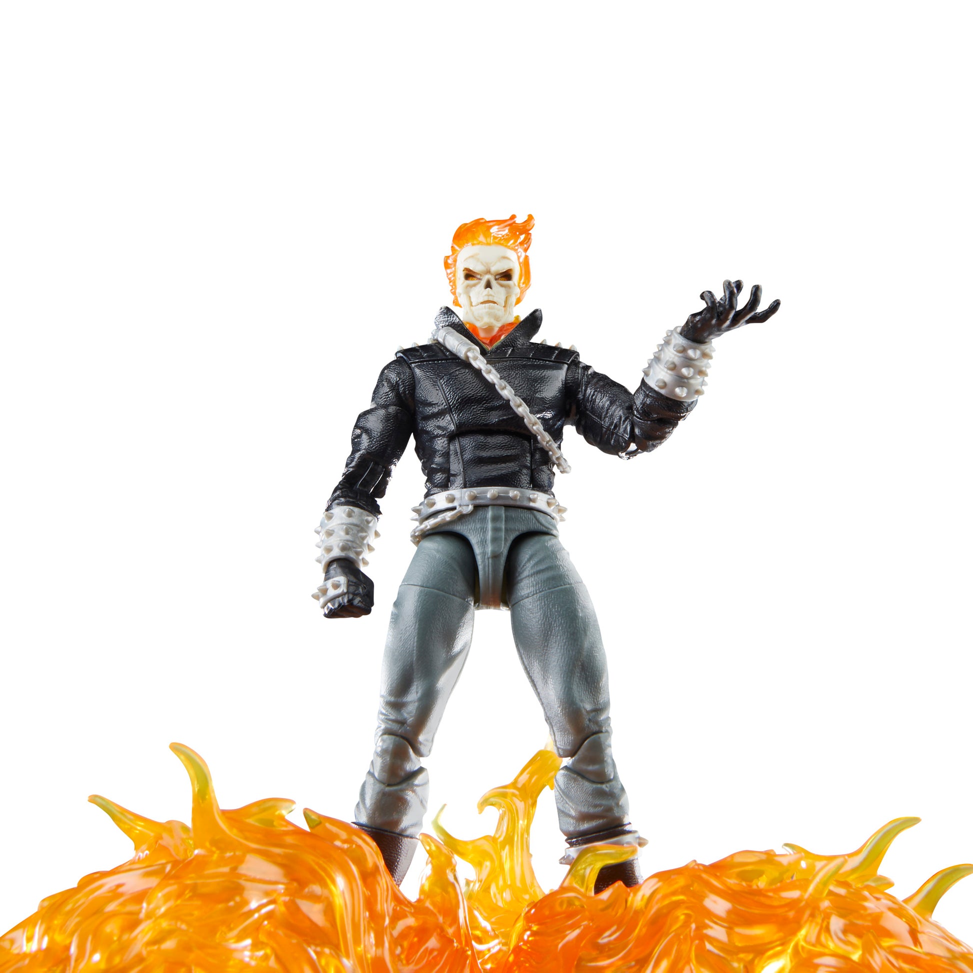Marvel Legends Series Ghost Rider, 6" Comics Collectible Action Figure with Motorcycle