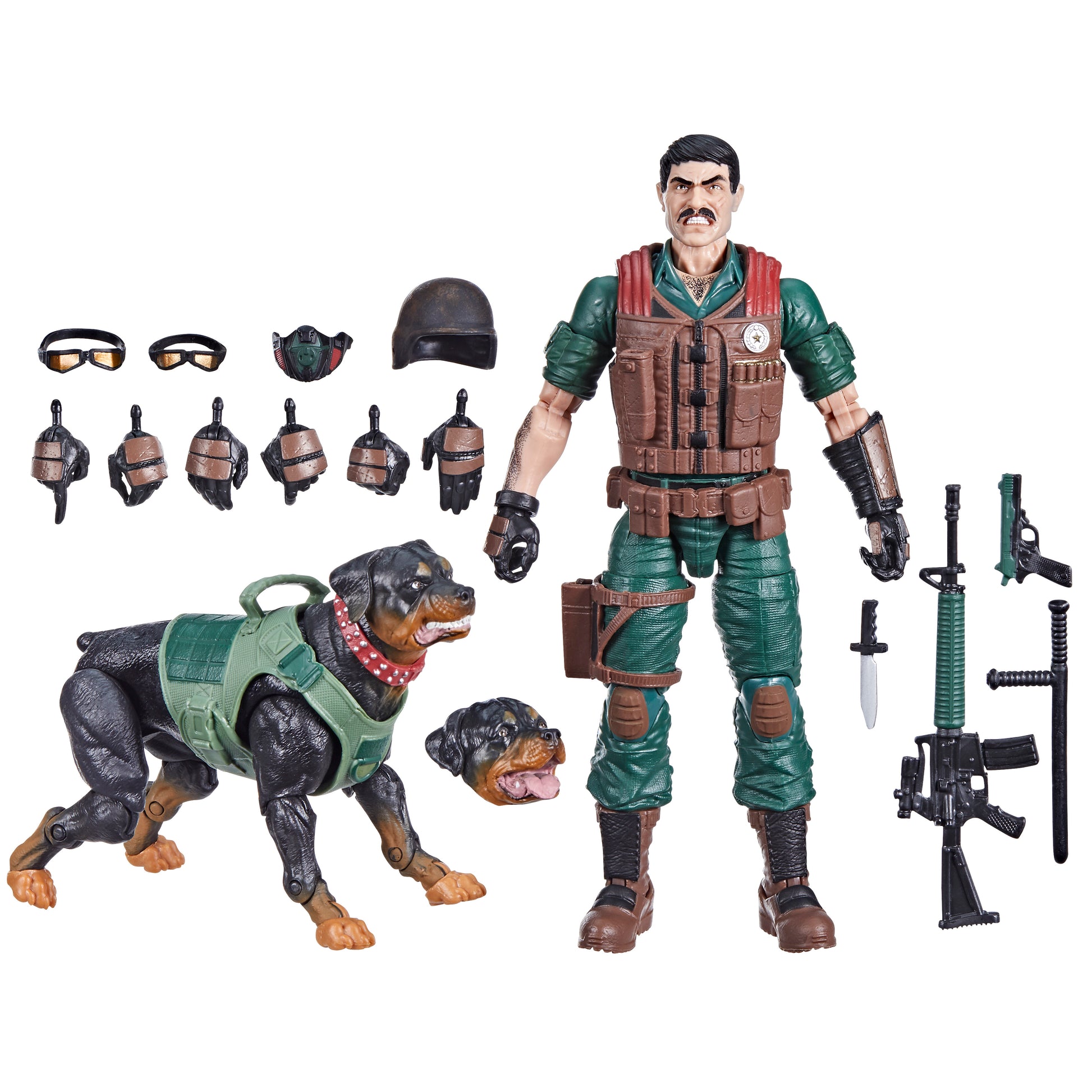 G.I. Joe Classified Series #113, Mutt & Junkyard Action Figure Toy - heretoserveyou