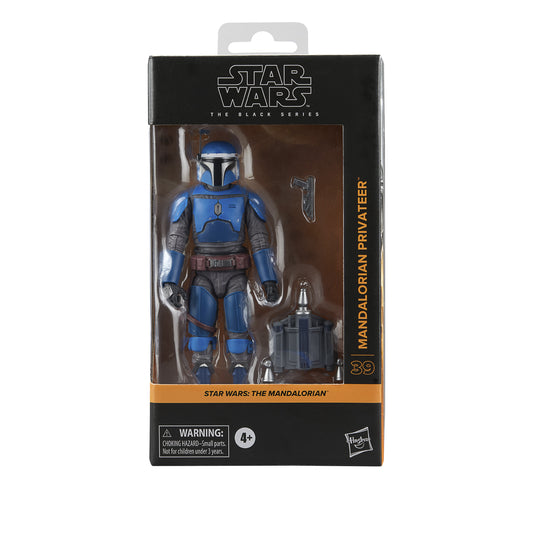 Star Wars The Black Series Mandalorian Privateer Collectible Action Figure (6”)