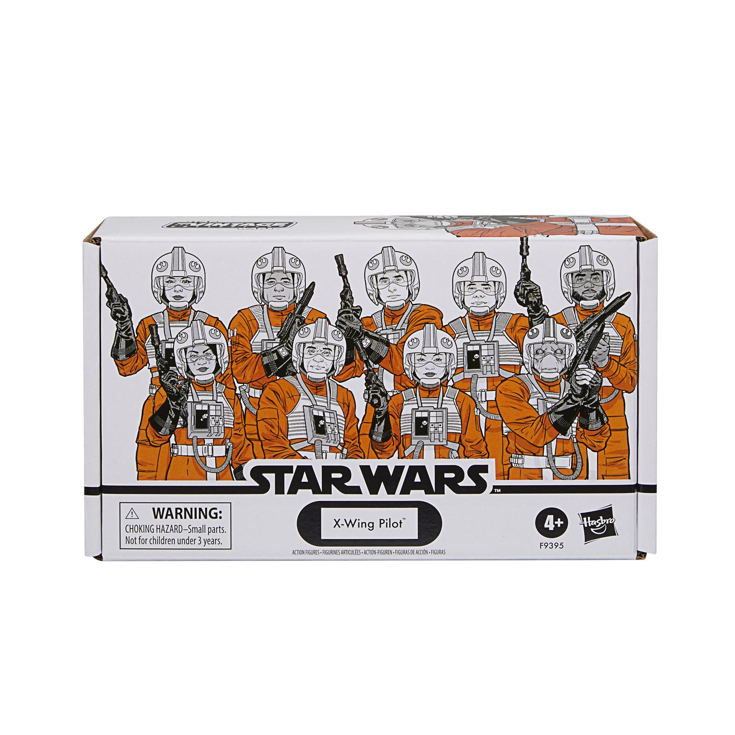 Star Wars The Vintage Collection X-Wing Pilot, Star Wars: Ahsoka 3.75 Inch Action Figure 4-Pack