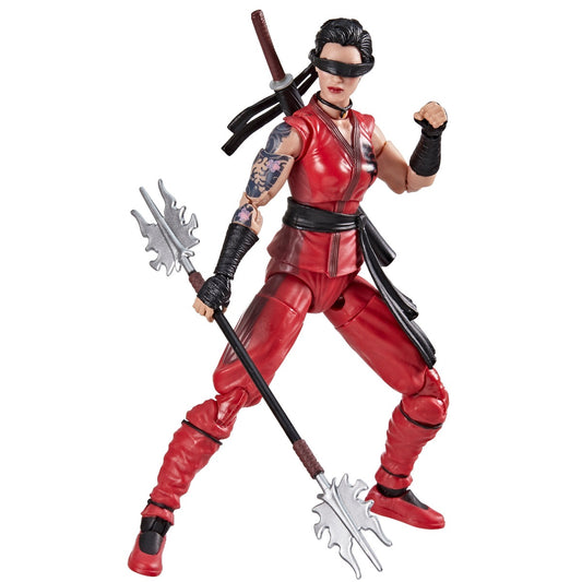 G.I. Joe Classified Series #124, Kim "Jinx" Arashikage, Collectible 6 Inch Ninja Action Figure with 7 Accessories