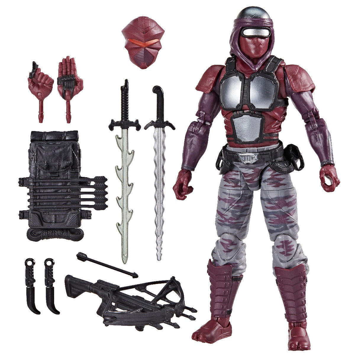 G.I. Joe Classified Series #121, Night-Creeper, Collectible 6 Inch Ninja Action Figure with 10 Accessories