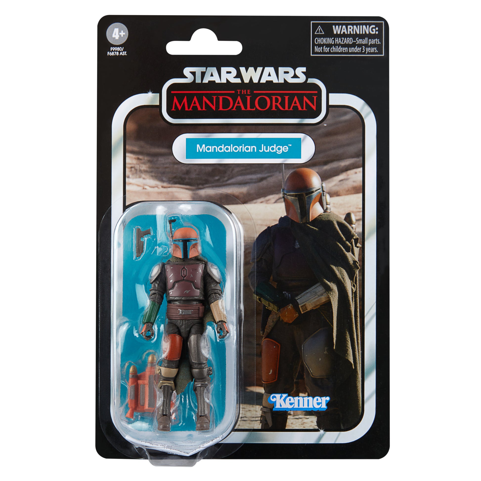 Star Wars The Vintage Collection Mandalorian Judge, Star Wars: The Mandalorian 3.75 Inch Collectible Action Figure