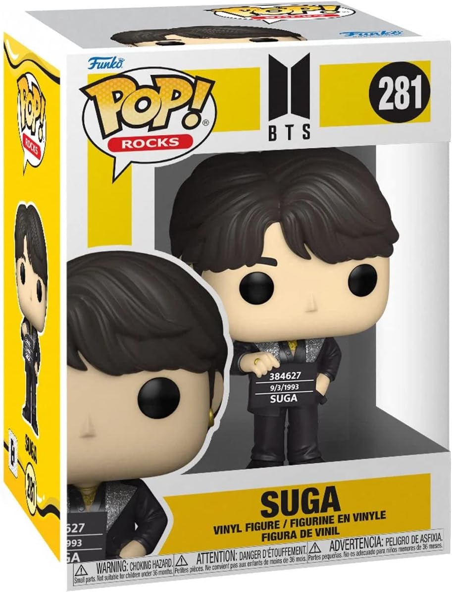 [DAMAGED BOX] BTS Butter Suga Pop! Vinyl Figure #281