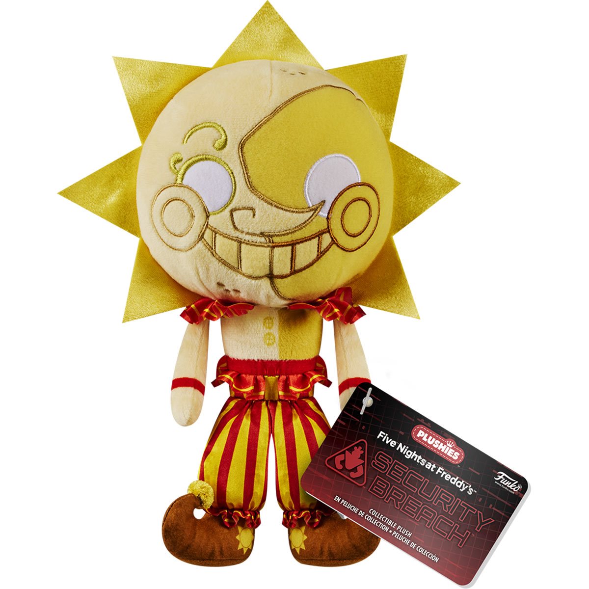 Five Nights at Freddy's: Security Breach Sun 7-Inch Plush - HERETOSERVEYOU