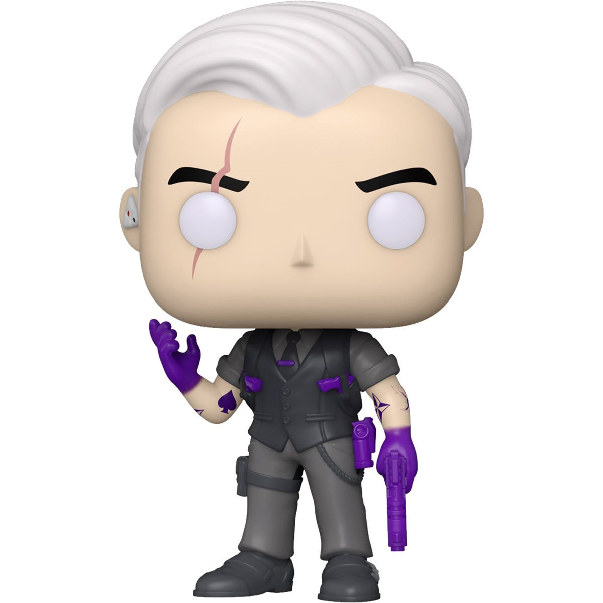 Fortnite Shadow Midas Funko Pop! Vinyl Figure #888 - Heretoserveyou