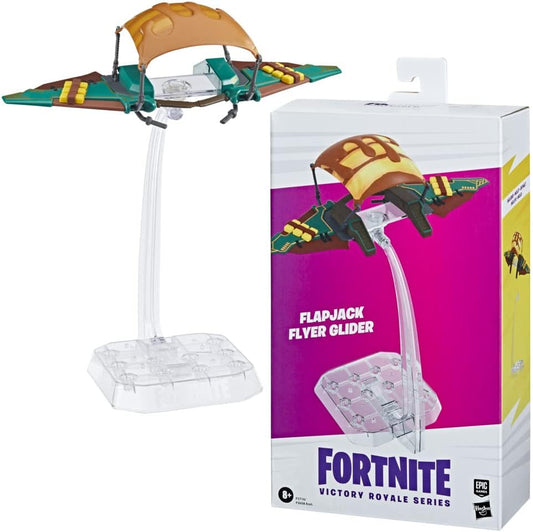 Fortnite Victory Royale Series Flapjack Flyer Collectible Glider for Action Figure with Display Stand - Ages 8 and Up, 6-inch