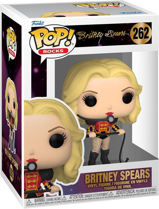 Funko Pop! Britney Spears Circus Pop! Vinyl Figure