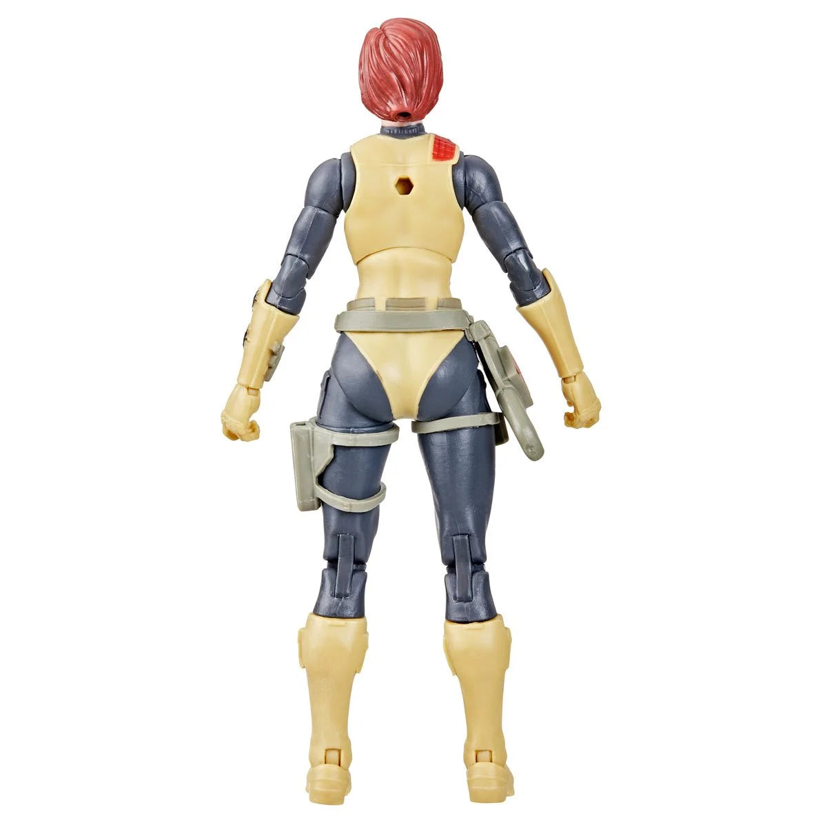G.I. Joe Classified Series Retro Cardback, Scarlett Action Figure Toy