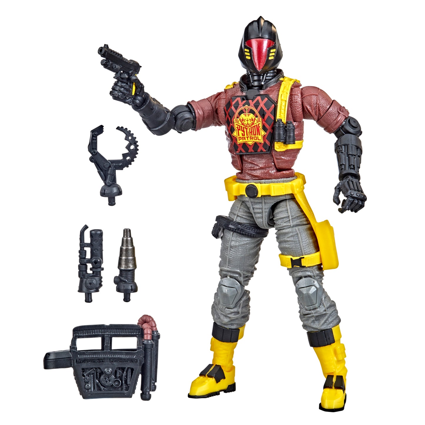 G.I. Joe Classified Series B.A.T. Action Figure 41 Premium Collectible Toy With Multiple Accessories, 6-Inch-Scale, Custom Package Art, Kids - Heretoserveyou