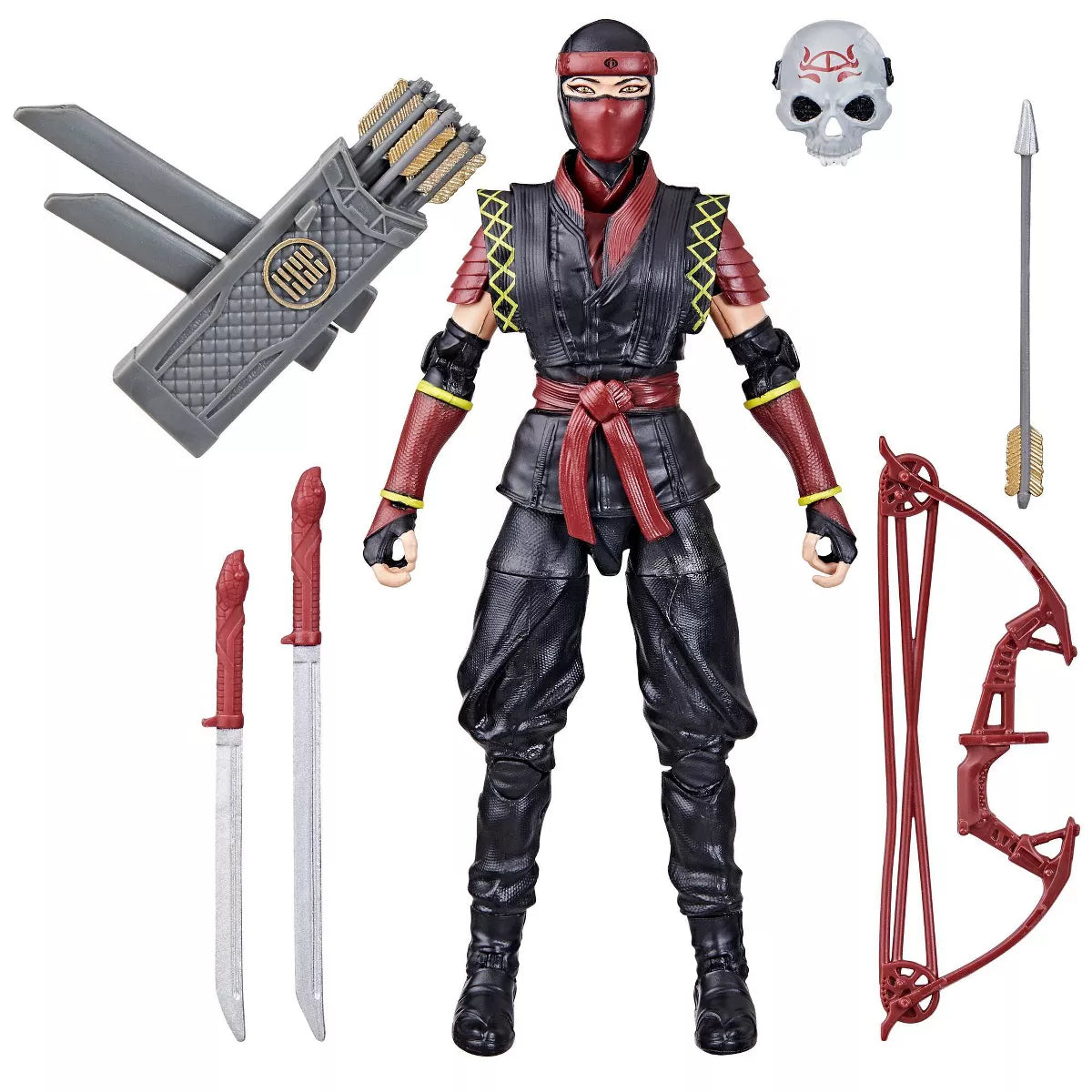 G.I. Joe Classified Series Cobra Vypra Action Figure Toy - Heretoserveyou