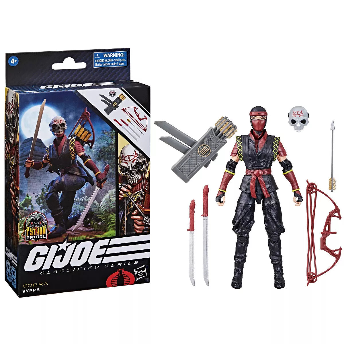 G.I. Joe Classified Series Cobra Vypra Action Figure Toy