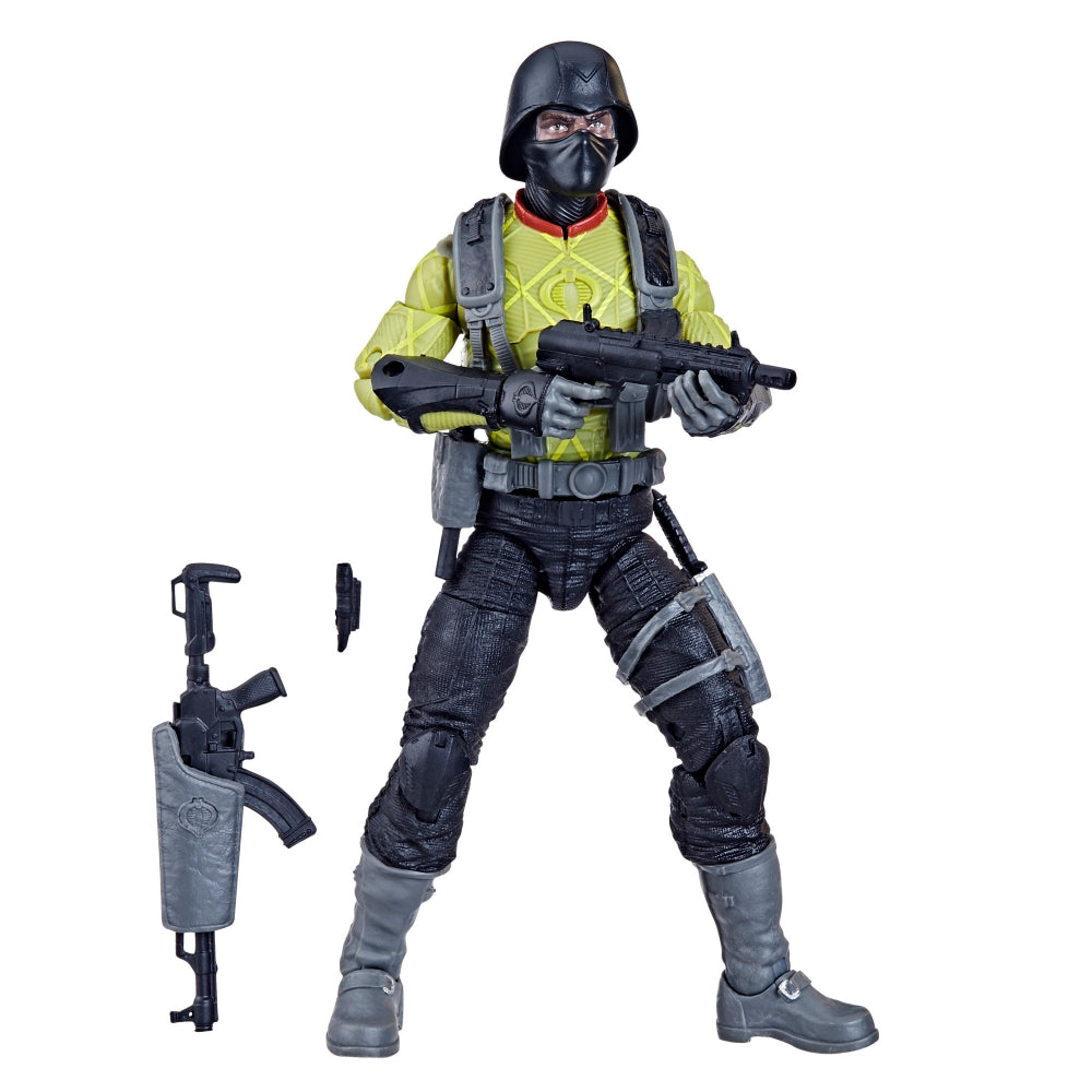 G.I. Joe Classified Series Python Patrol Officer Action Figure Toy with accessories - heretoserveyou