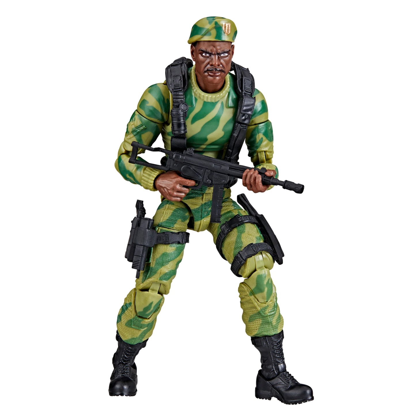 G.I. Joe Classified Series Retro Cardback Sgt. Stalker Action Figure