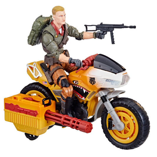G.I. Joe Classified Series Tiger Force Duke & RAM Action Figure - Heretoserveyou