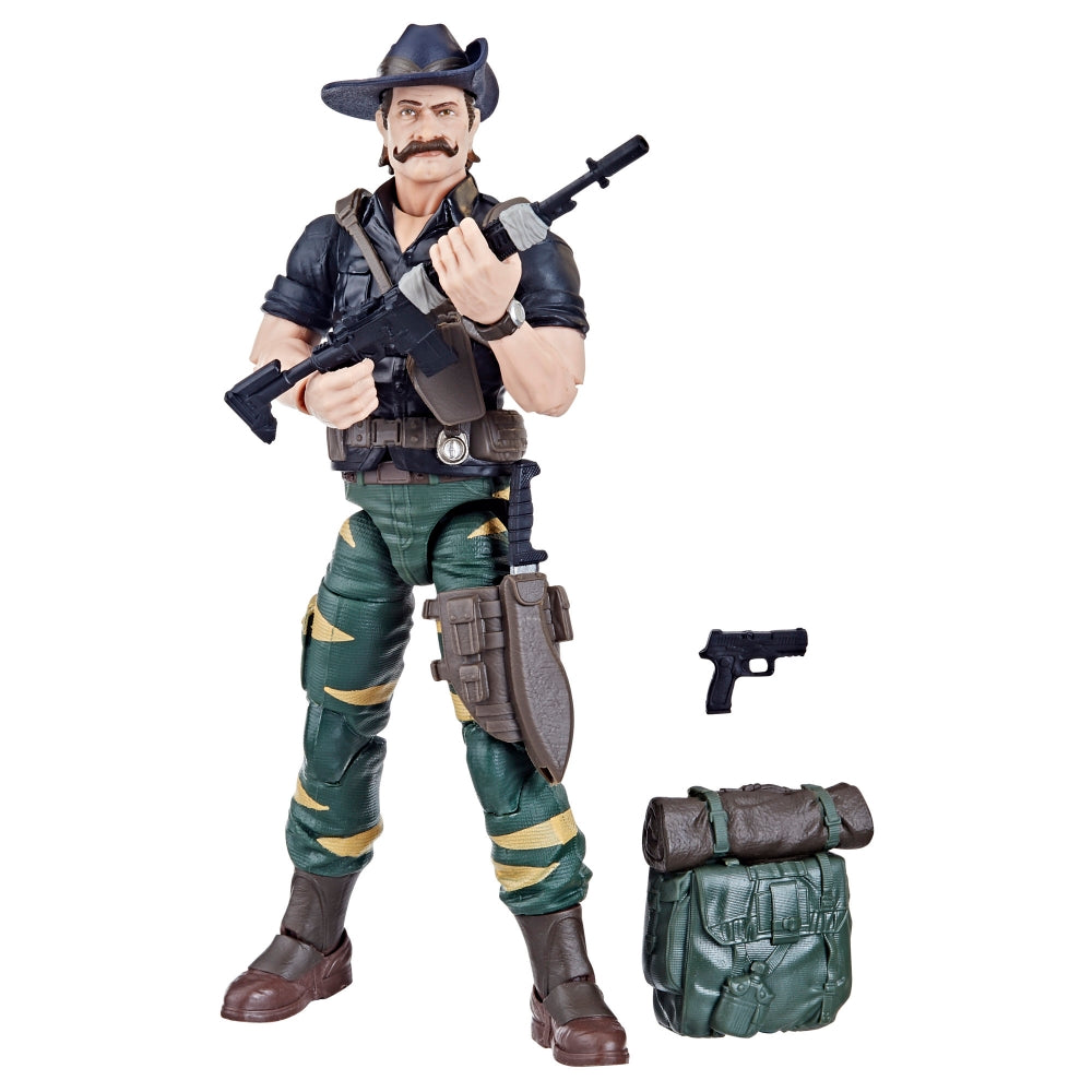 G.I. Joe Classified Series Tiger Force Recondo Action Figure Toy with accessories - Heretoserveyou