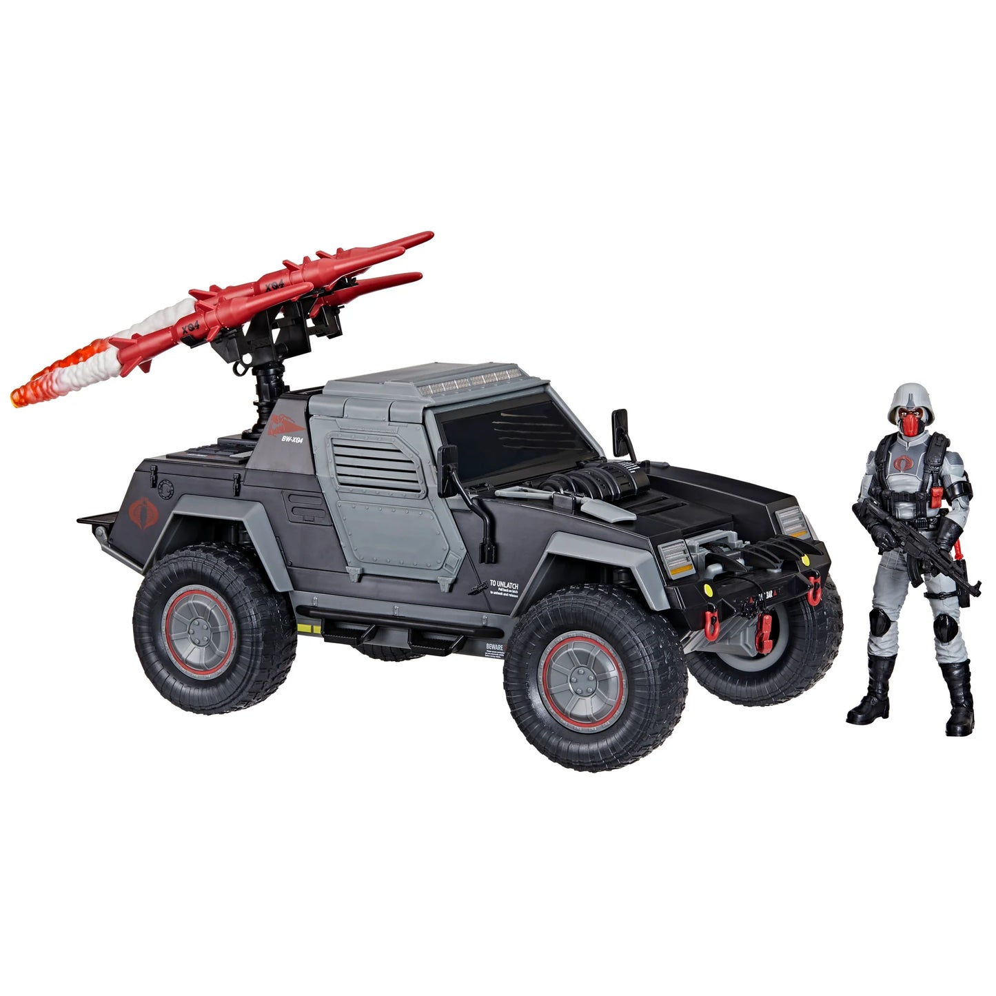 G.I. Joe Classified Series #120, Cobra Night Attack 4-WD Stinger & Driver Action Figure