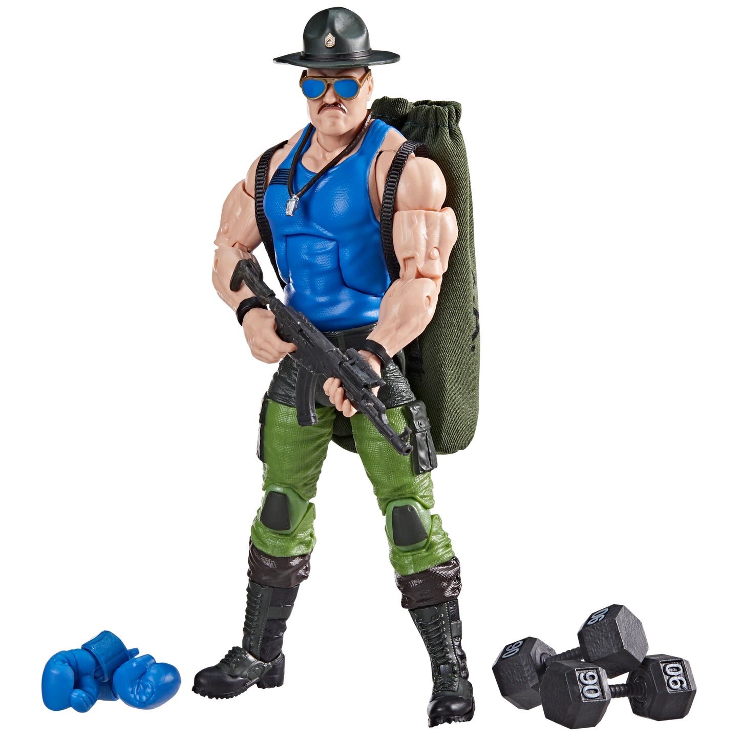  G.I. Joe Classified Series #129, Mad Marauders Sgt Slaughter