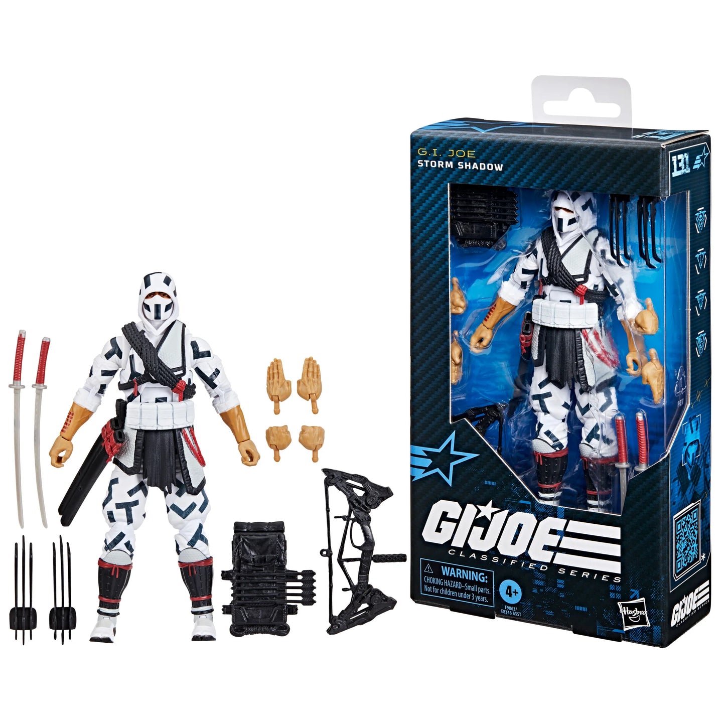 G.I. Joe Classified Series #131, Storm Shadow Action Figure