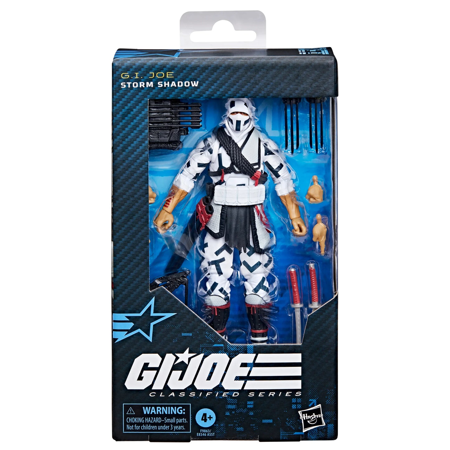 G.I. Joe Classified Series #131, Storm Shadow Action Figure