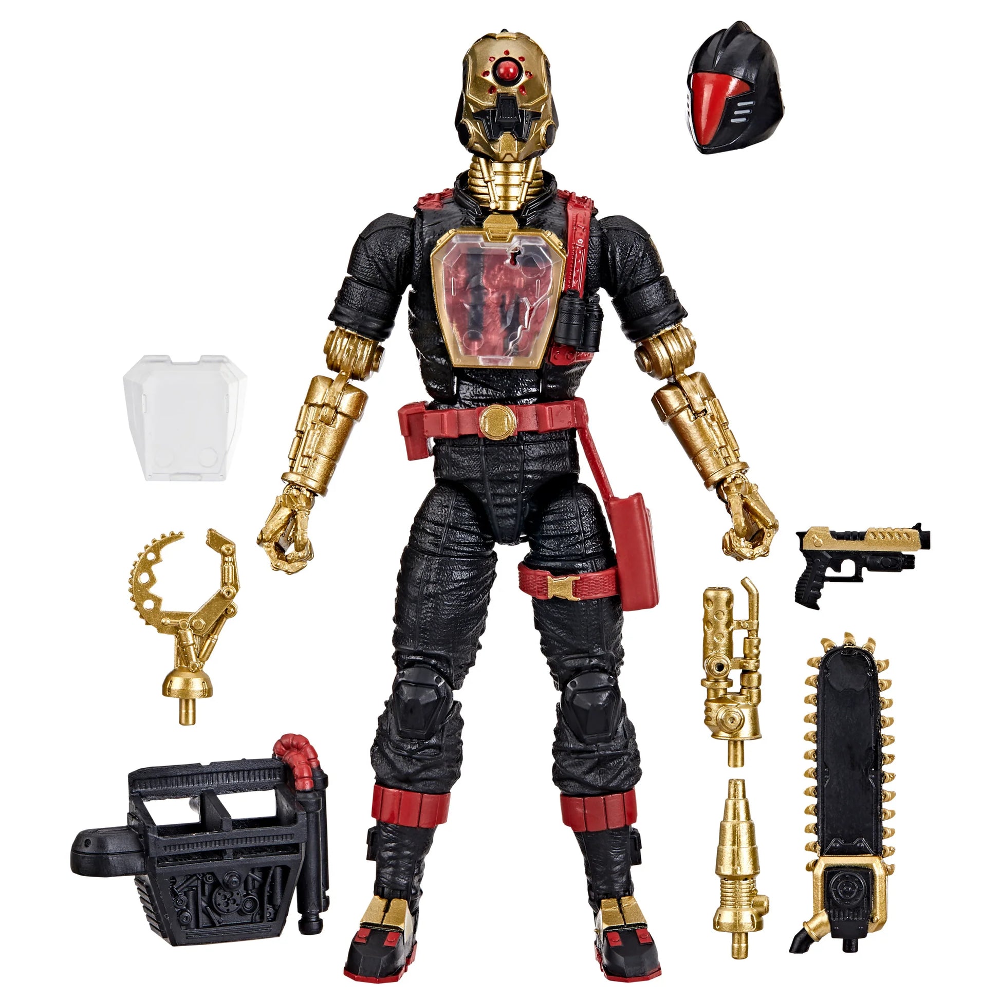 [PRE-ORDER] G.I. Joe Classified Series #134, Iron Grenadier B.A.T.Action Figure