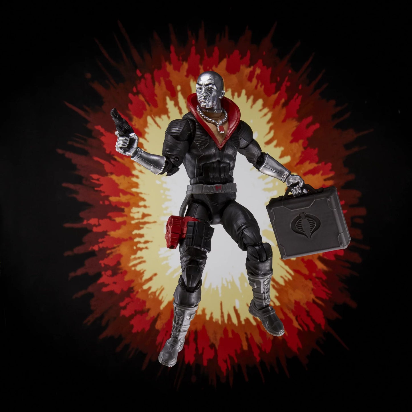 G.I. Joe Classified Retro Carded Animated Destro 6'' Action Figure - Exclusive - Heretoserveyou