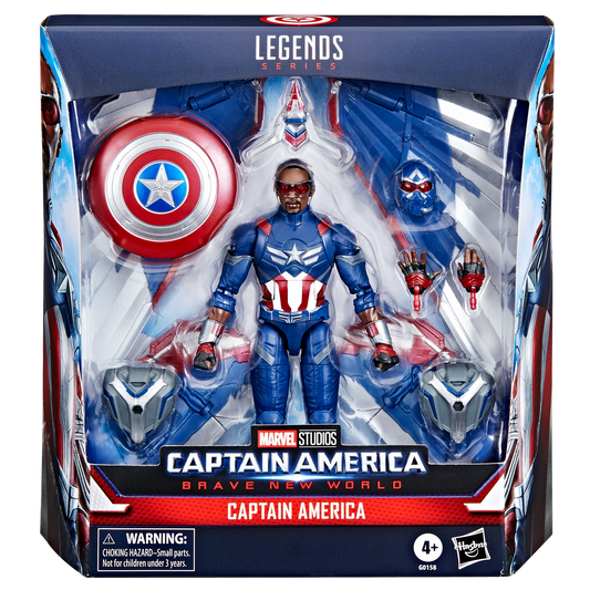 [PRE-ORDER] Marvel Legends - Captain America Action Figure - Brave New World