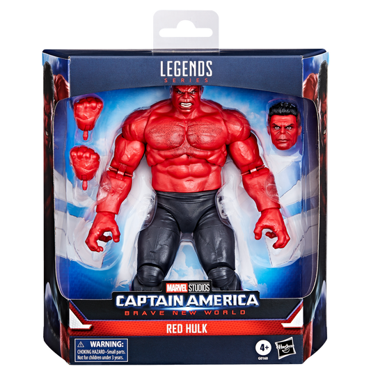 [PRE-ORDER] Marvel Legends Series Red Hulk Action Figure