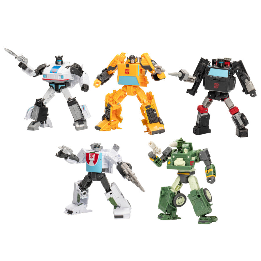 Transformers Generations Selects Legacy United Autobots Stand United 5-Pack