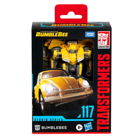 [PRE-ORDER] Transformers Studio Series Deluxe Class Transformers: Bumblebee 117 Bumblebee