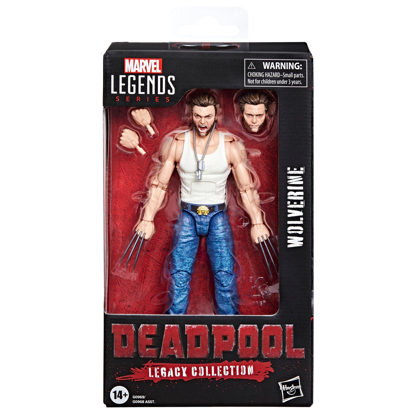 [PRE-ORDER] Marvel Legends Series Wolverine, Deadpool 2 Adult Collectible 6 Inch Action Figure