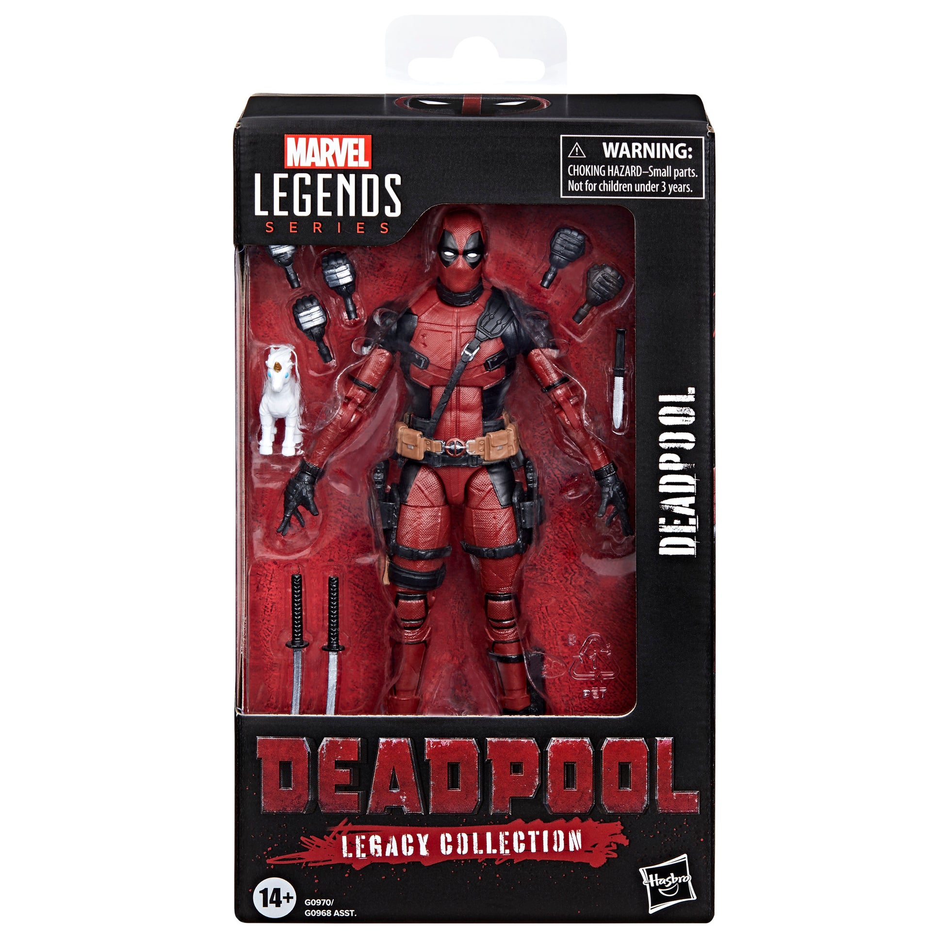Marvel Legends Series Deadpool, Deadpool 2 Adult Collectible 6 Inch Action Figure