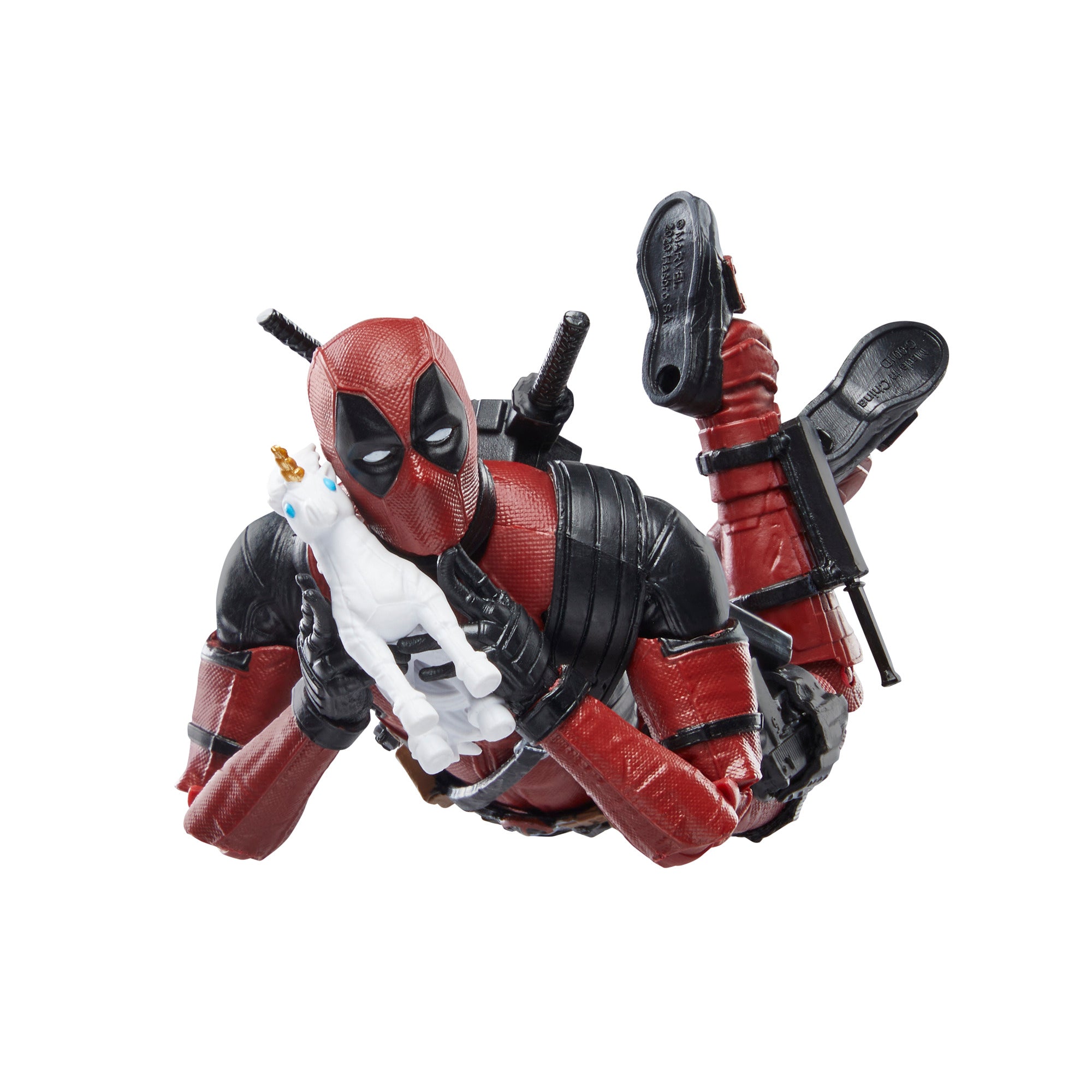 Marvel Legends Series Deadpool Deadpool 2 Collectible Action