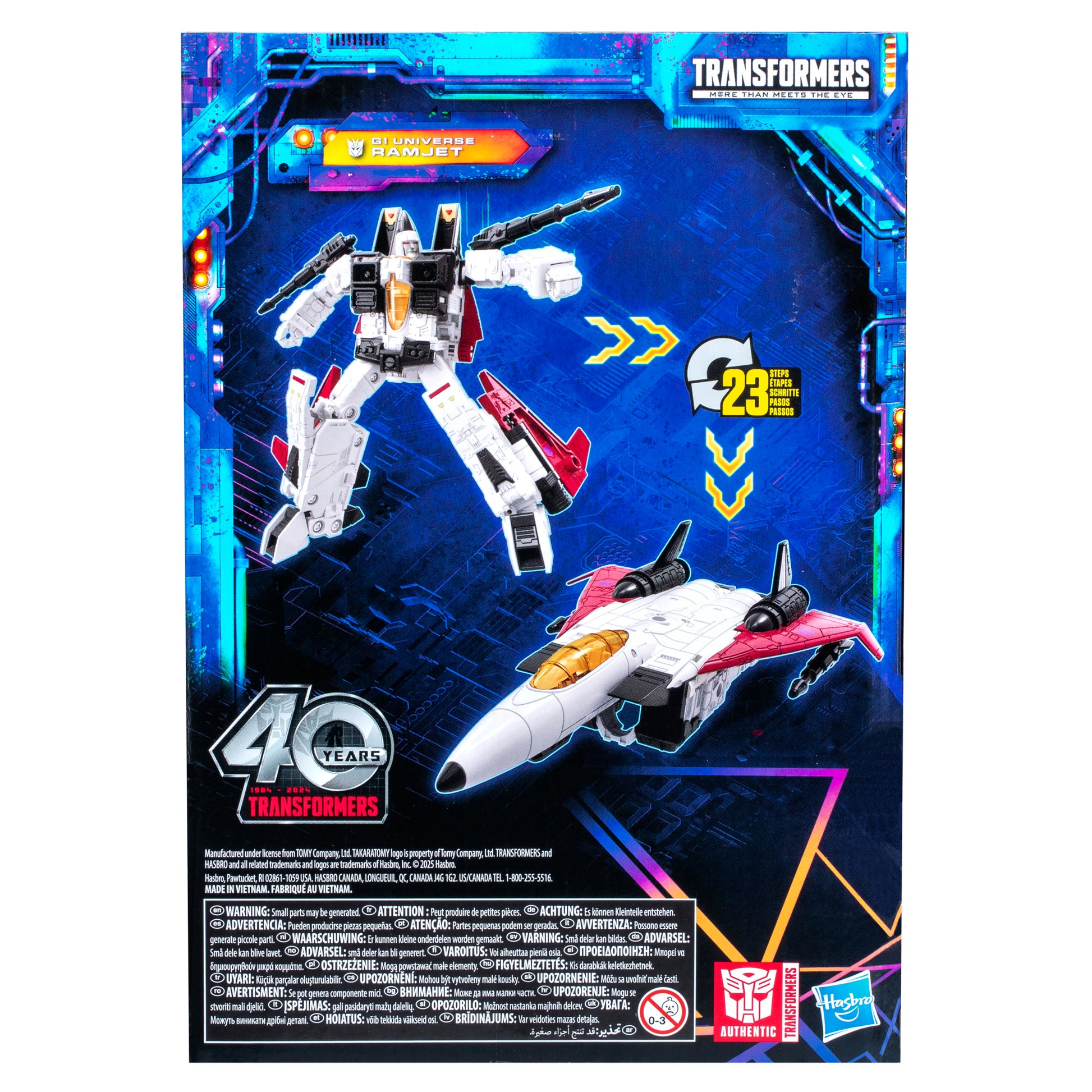 Transformers Legacy United Voyager Class G1 Universe Ramjet Action Figure