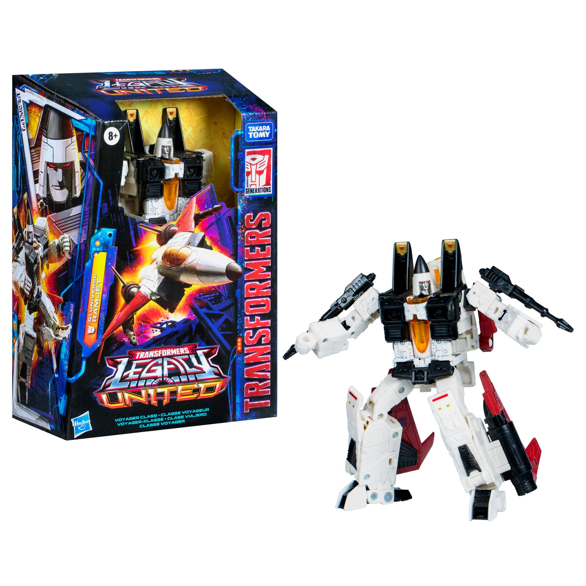 Transformers Legacy United Voyager Class G1 Universe Ramjet Action Figure