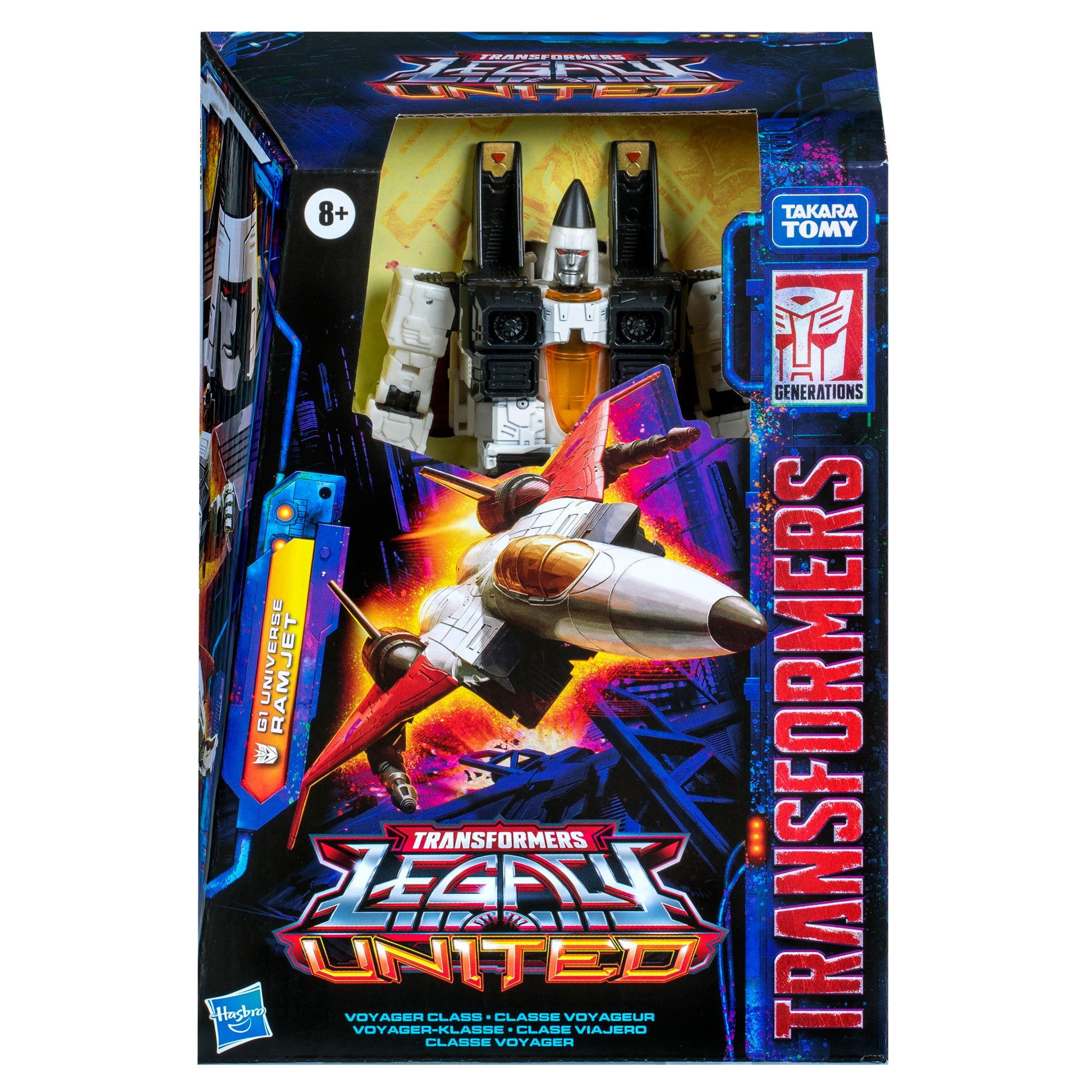 Transformers Legacy United Voyager Class G1 Universe Ramjet Action Figure