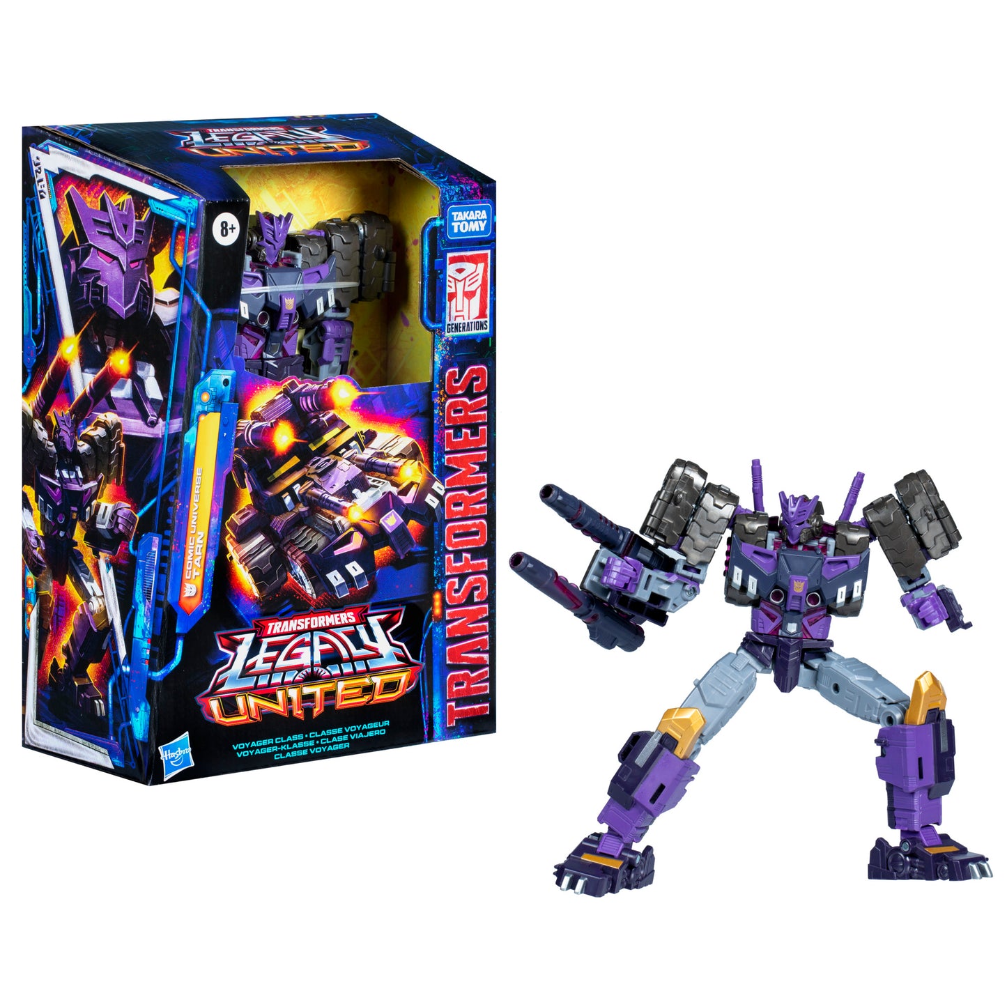 [PRE-ORDER] Transformers Legacy United Comic Universe Tarn Action Figure