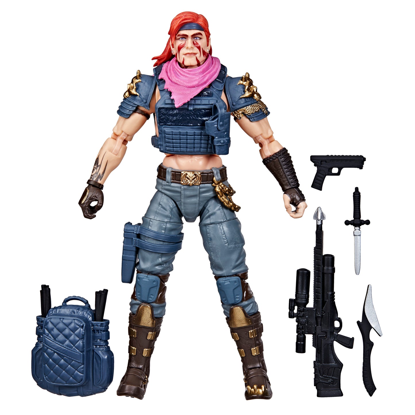 G.I. Joe Classified Series #146, Dreadnok Zandar Action Figure