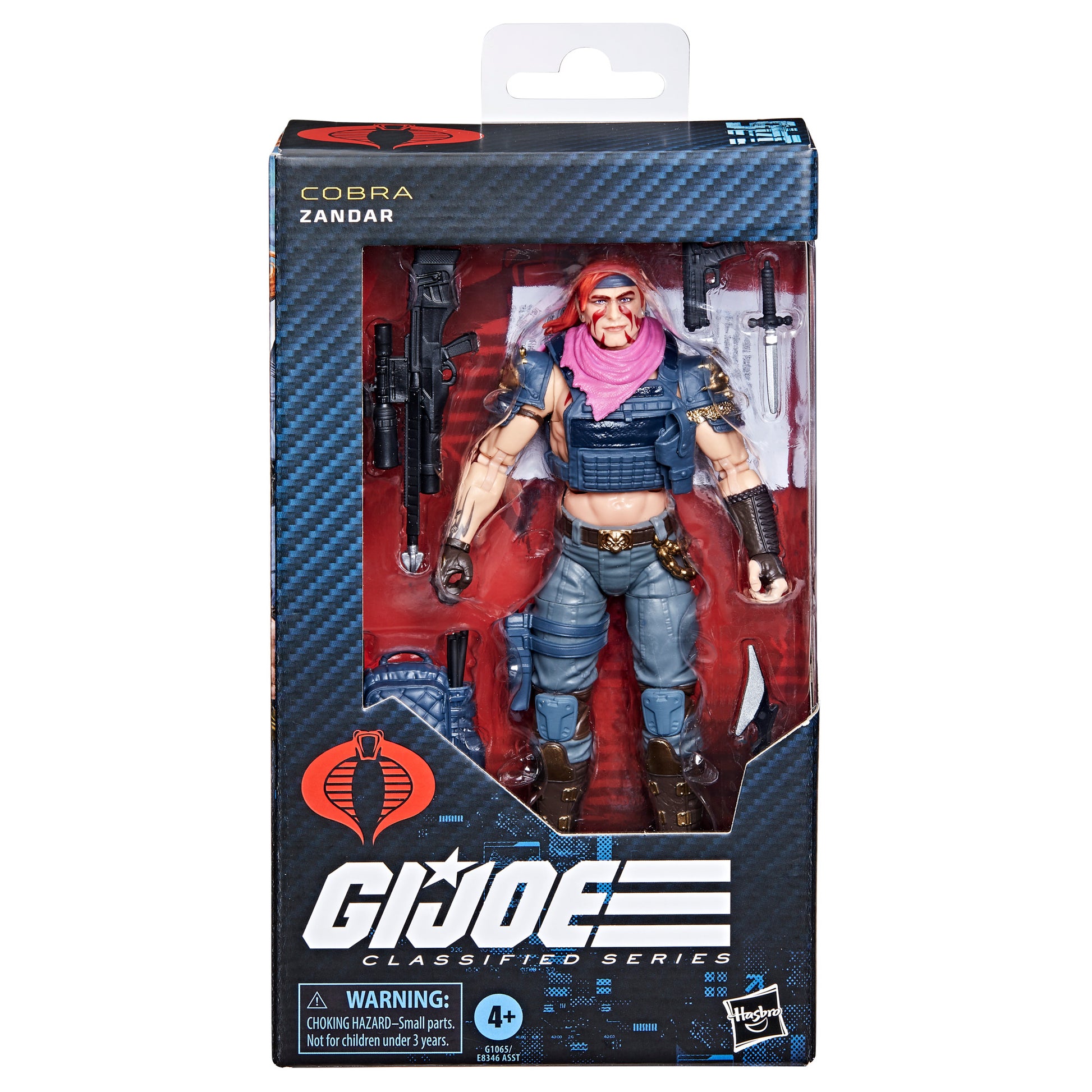 G.I. Joe Classified Series #146, Dreadnok Zandar Action Figure