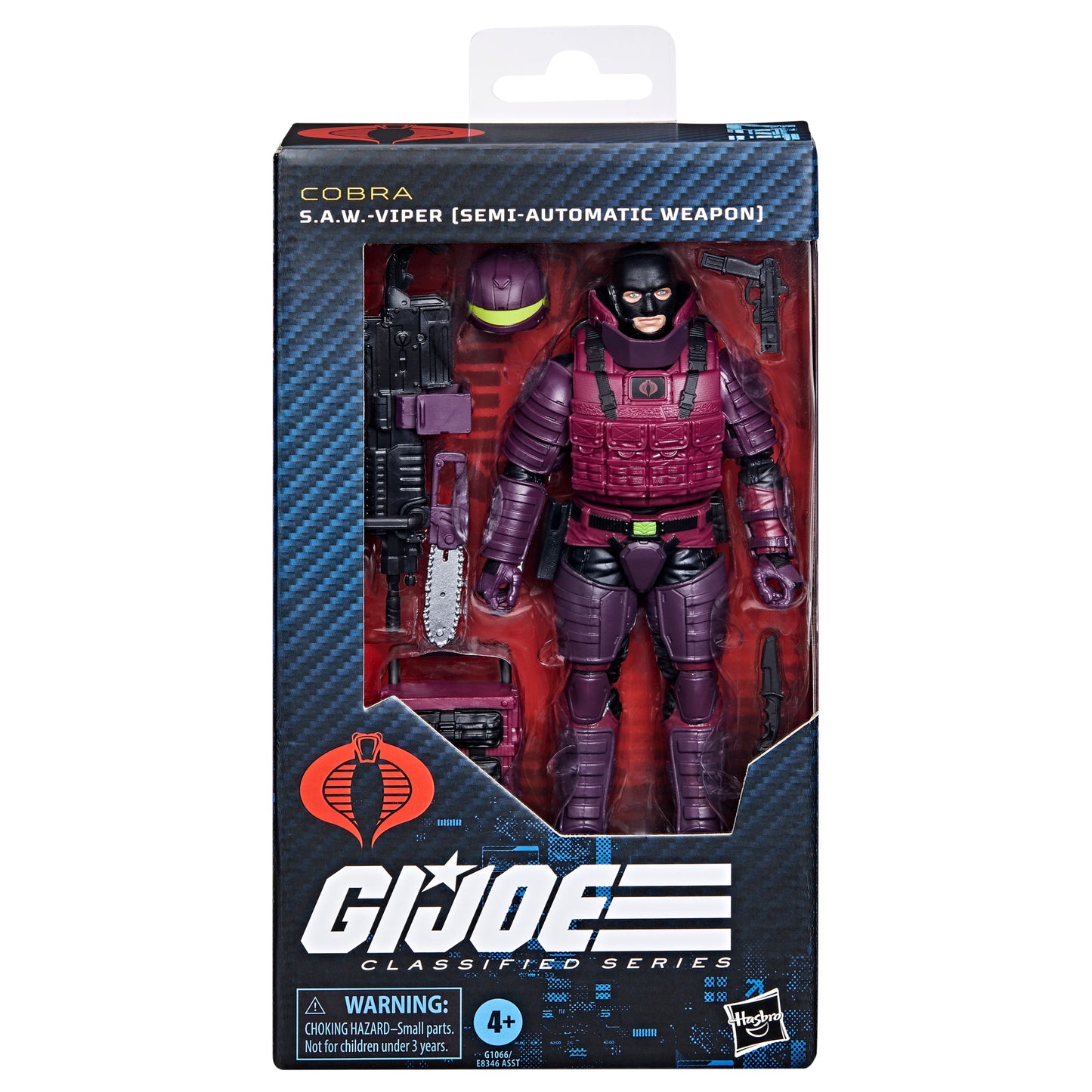 [PRE-ORDER] G.I. Joe Classified Series #147, S.A.W.-Viper (Semi-Automatic Weapon), 6Ó Action Figure