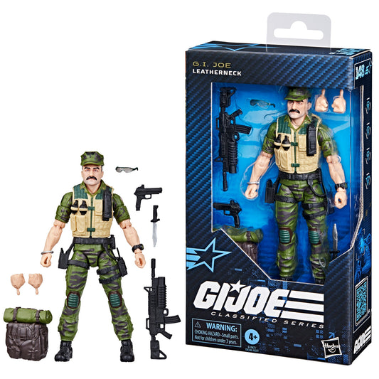 [PRE-ORDER] G.I. Joe Classified Series #148, Leatherneck Action Figure