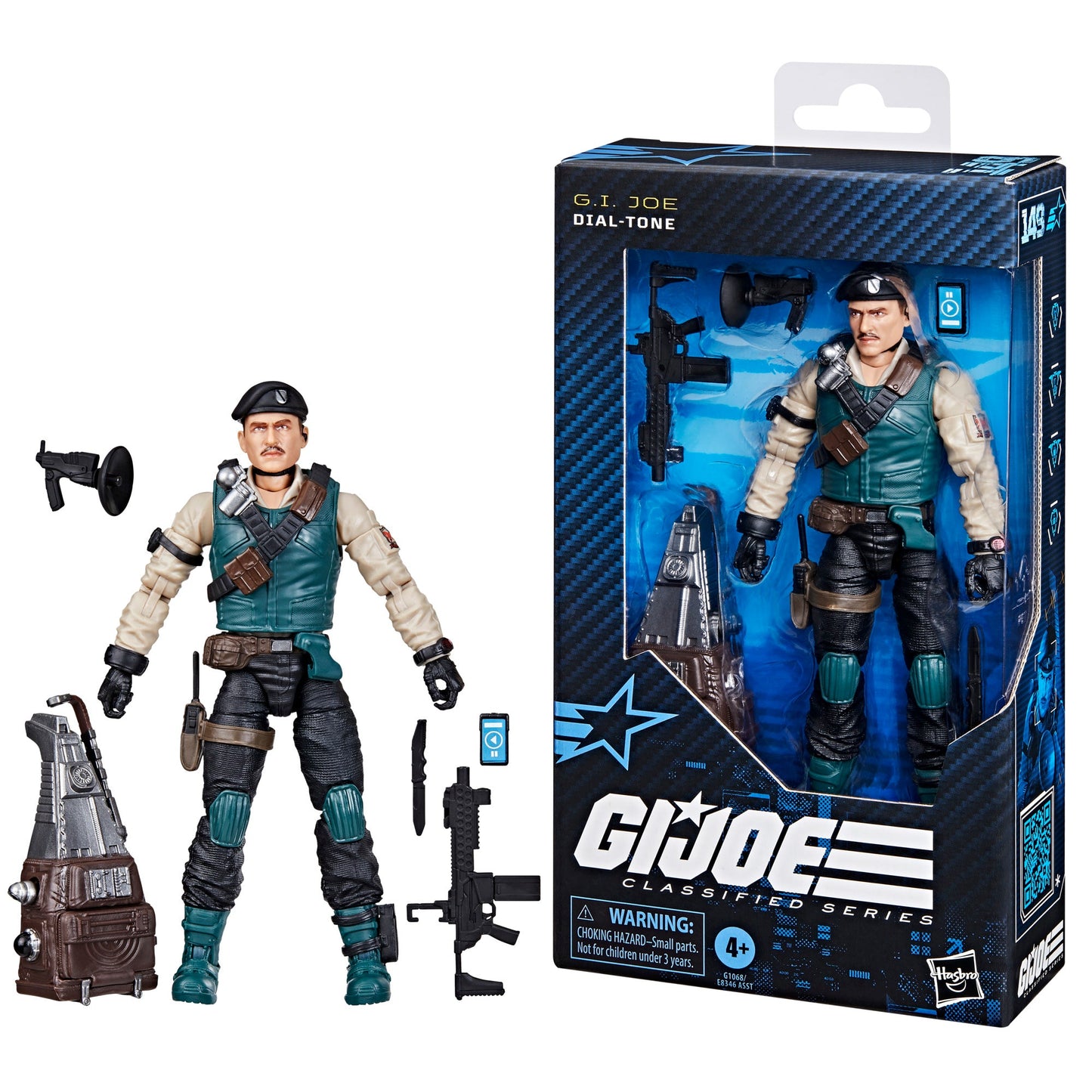 [PRE-ORDER] G.I. Joe Classified Series #149, Dial-Tone Action Figure