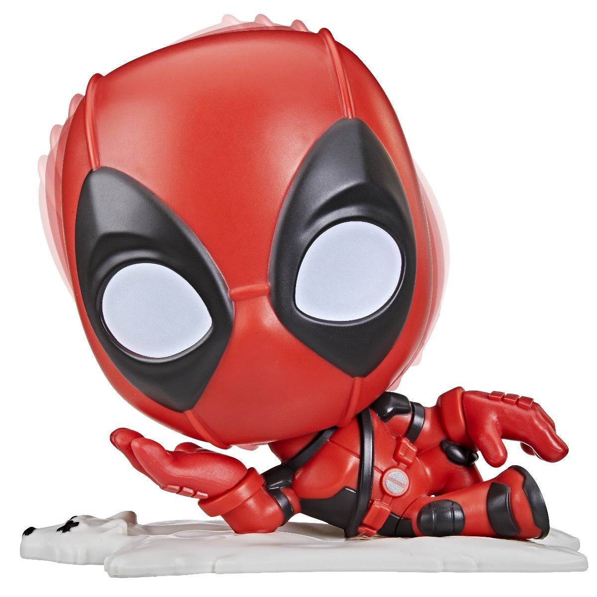 Marvel Motormouth Deadpool, 5” Electronic Talking Toy, Lights & Sounds, 50+ Phrases, 14+