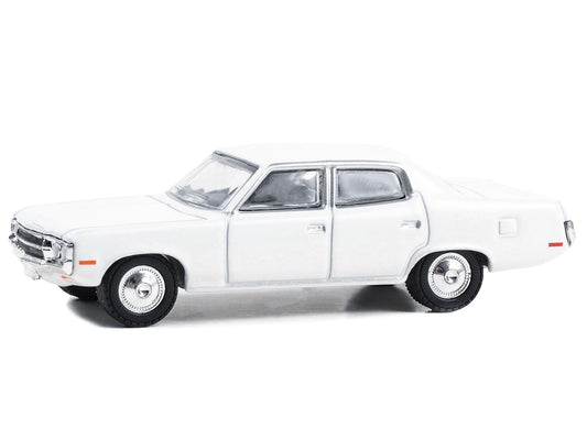 1971 AMC Matador Police Car White "Hot Pursuit - Hobby Exclusive" Series 1/64 Diecast Model Car by Greenlight