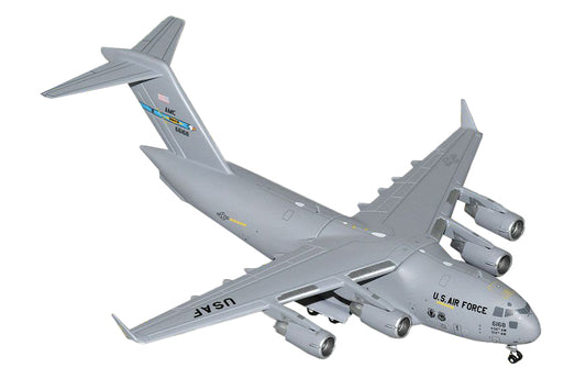 Boeing C-17 Globemaster III Transport Aircraft "Dover Air Force Base - United States Air Force" (06-6168) Gray "Gemini Macs" Series 1/400 Diecast Model Airplane by GeminiJets