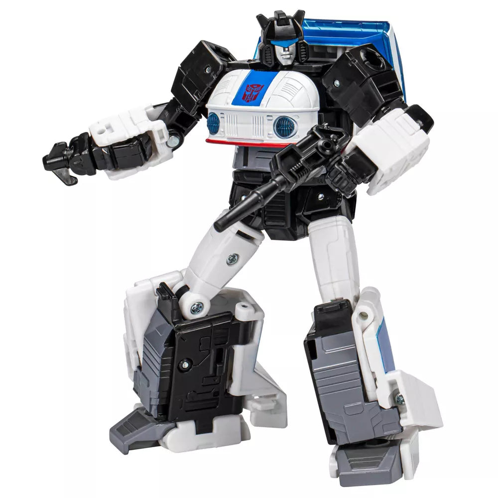 Transformers Legacy Evolution Buzzworthy Bumblee Origin Autobot Jazz Action Figure (EXCLUSIVE)