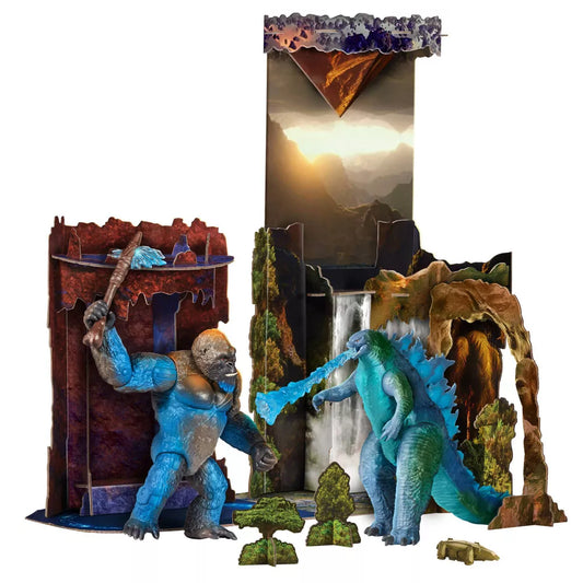 Godzilla Monsterverse Hollow Earth Bundle 6" Figure