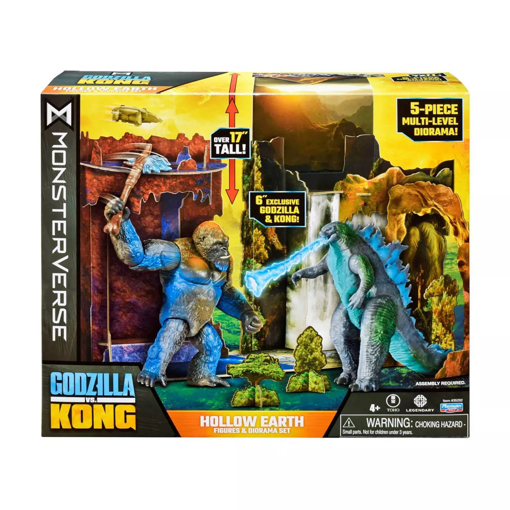 Godzilla Monsterverse Hollow Earth Bundle 6" Figure